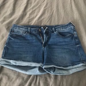 DEAR JOHN CUFFED DENIM SHORTS
